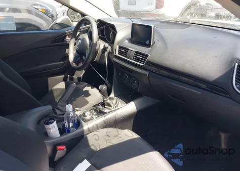 2015 Mazda Mazda3 I Sport from USA, damaged, VIN 3MZBM1K78FM223001